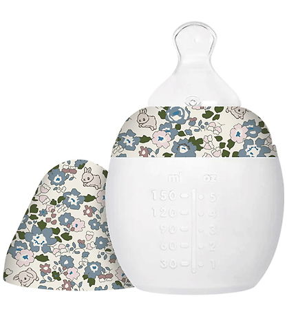 That's Mine x Élhée Feeding Bottle - 150 mL - Flores Duck Bunnie