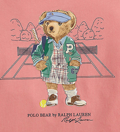 Polo Ralph Lauren T-shirt - Fadedpeony w. Soft Toy