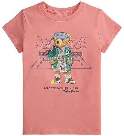 Polo Ralph Lauren T-shirt - Fadedpeony w. Soft Toy