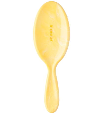 Brosse à Cheveux HH Simonsen - Pinceau Wonder - Jaune