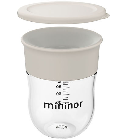 Mininor Mugg m. Lägg - Training - 220 ml - Molnig morgon
