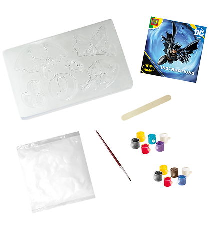 SES Creative Creation Set - Cast & Paint - Batman