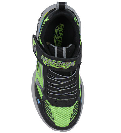 Skechers Skór M. Ljós - Light Storm 3 - Skær grænt/Black