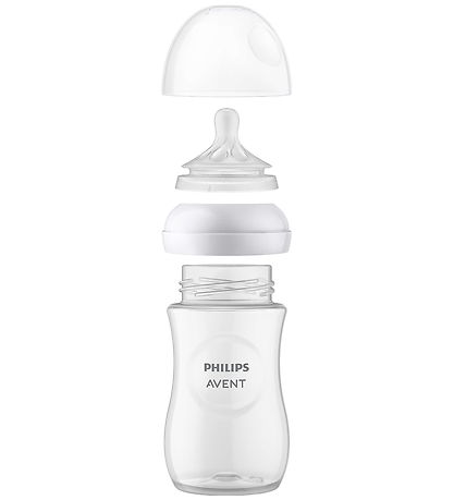 Philips Avent Feeding Bottle - Natural Response - 260 mL - Ready