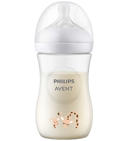 Philips Avent Feeding Bottle - Natural Response - 260 mL - Ready