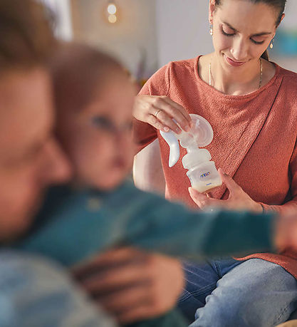 Philips Avent Brjóstapumpa - Manuel - Hvítt