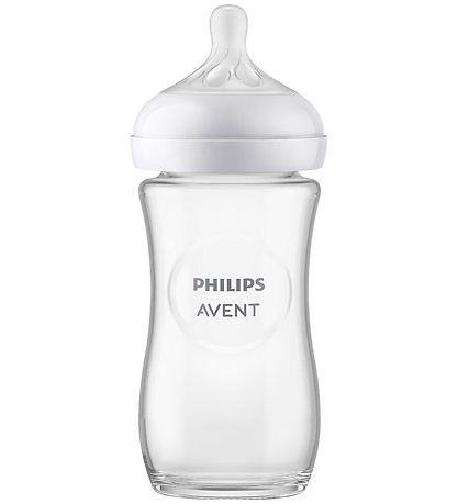 Philips Avent Nappflaska - Glas - Natural Svar - 240 ml - K