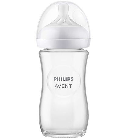 Philips Avent Nappflaska - Glas - Natural Svar - 240 ml - K