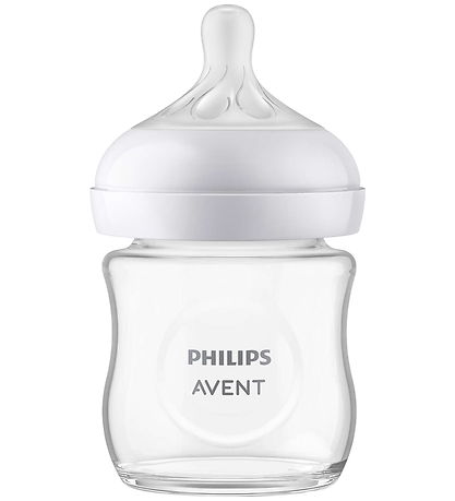 Philips Avent Nappflaska - Glas - Natural Svar - 120 ml -