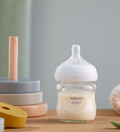 Philips Avent Nappflaska - Glas - Natural Svar - 120 ml -