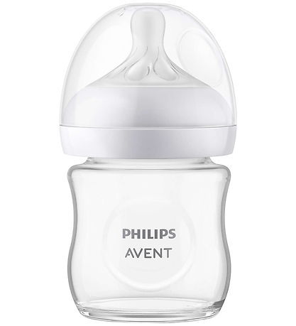 Philips Avent Nappflaska - Glas - Natural Svar - 120 ml -