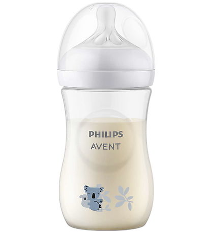 Philips Avent Feeding Bottle - Natural Response - 260 mL - Ready
