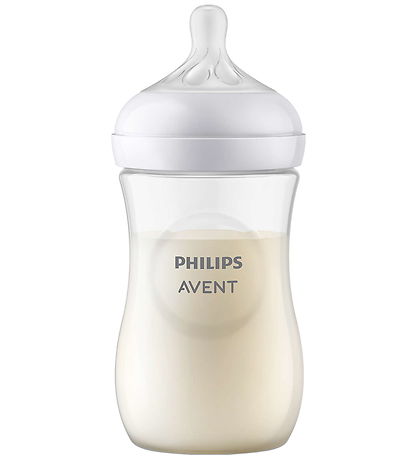 Philips Avent Feeding Bottle - Natural Response - 260 mL - Ready