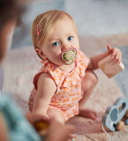 Philips Avent Schnuller - 2er-Pack - Ultra Air - Grün/Lila m. Pr