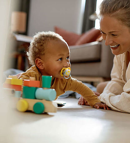 Philips Avent Schnuller - 2er-Pack - Ultra Air - Weiß/Gelb m. Pr