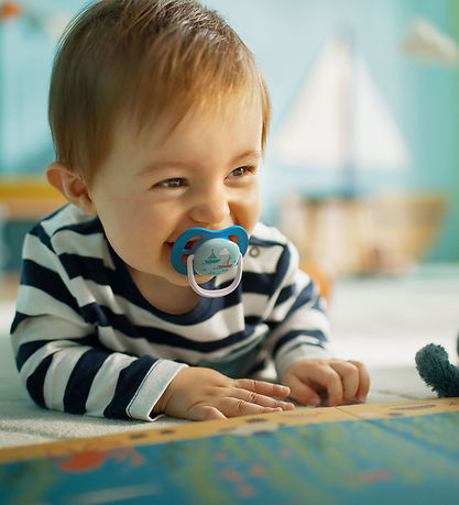 Philips Avent Schnuller - 2er-Pack - Ultra Air - Blau/Türkis m. 