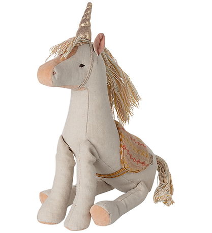 Maileg Soft Toy - Unicorn - Medium+ - Beige