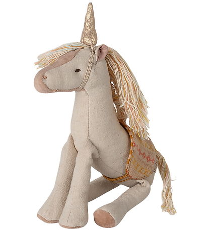 Maileg Soft Toy - Unicorn - Little - Beige