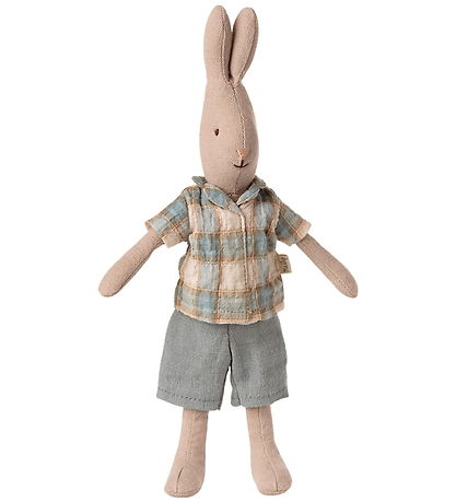 Maileg Hare - Skjorta och Shorts - Stl. 1 - Klassisk