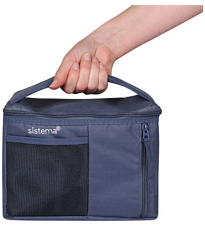 Sistema Kælipoki - 5,5 L - MEGA Samanbrjótanlegt - Blátt