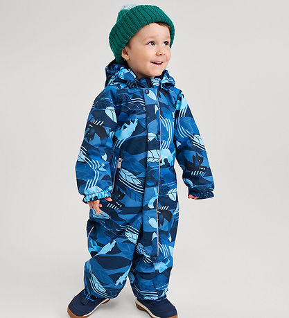 Reima Snowsuit - Puhuri - Navy