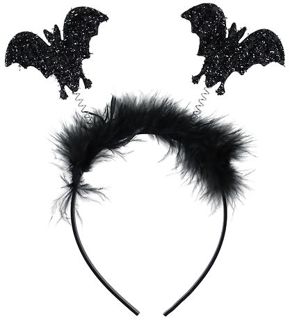 Déguisement Molly & Rose - Bandeau à Cheveux - Batman - Noir Bri