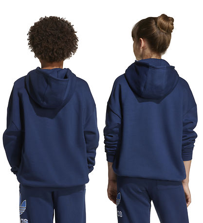 adidas Originals Kapuzenpullover - Navy