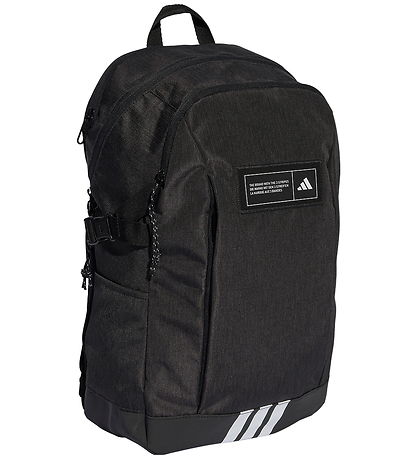 adidas Performance Bakpoki - 4ATHLTS BP1 - Svart/Hvítt