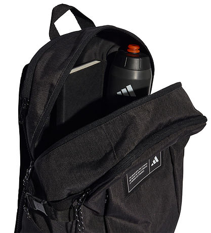 adidas Performance Bakpoki - 4ATHLTS BP1 - Svart/Hvítt