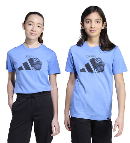 adidas Performance T-paita - J YAY Urheilu T - Blufus