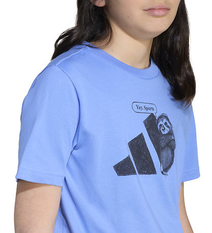 adidas Performance T-paita - J YAY Urheilu T - Blufus