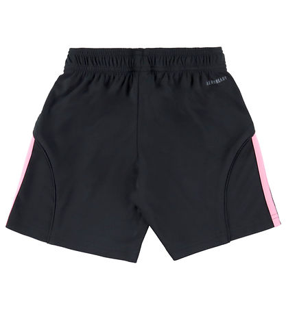 adidas Performance Stuttbuxur - JUVE H SHO Y - Svart/Bleikt