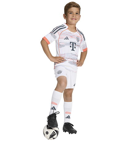 adidas Performance Fußballset - FCB A Mini - Weiß