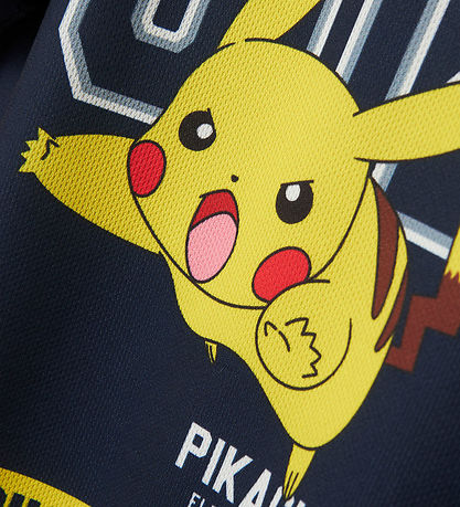 Name It Stuttermabolur - NkmSal Pokémon - Dökkblátt Blazer