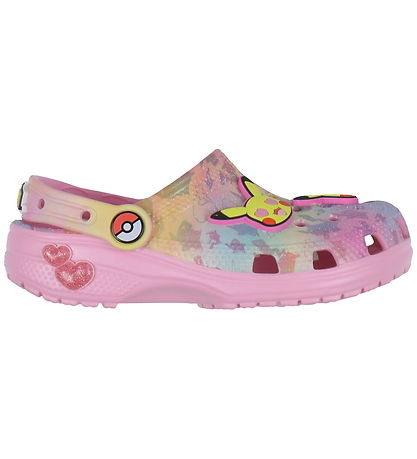 Crocs Sandalar - Pokémon Pikachu Bleikt - Multi