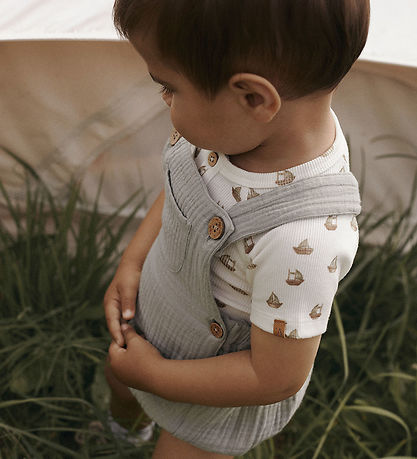 Lil' Atelier Body k/ä - Rib - NbmLavo - Coconut Milch m. Boote