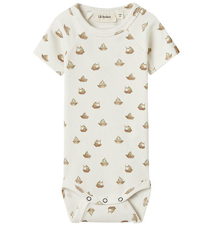 Lil' Atelier Body k/ä - Rib - NbmLavo - Coconut Milch m. Boote