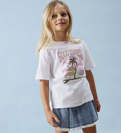 Name It Stuttermabolur - NkfJekan - Bright White