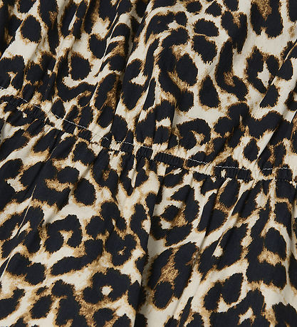 Kids Only Kleid - Noos - KogClara - Black/White Black Leo