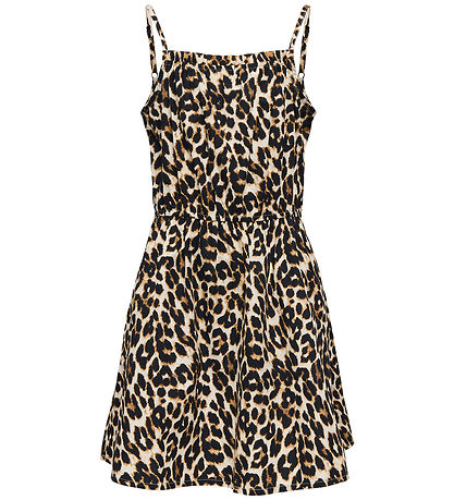 Kids Only Kleid - Noos - KogClara - Black/White Black Leo