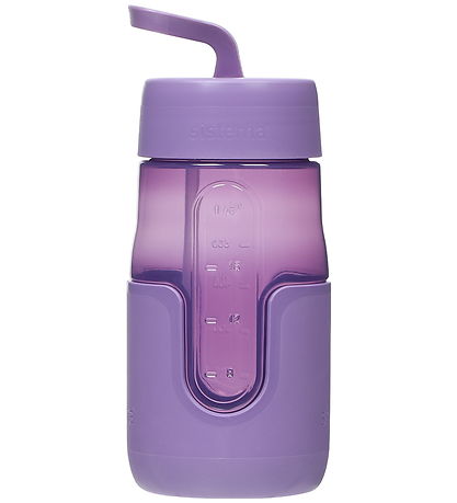Sistema Vatnsflaska - Flip Sipper - 700 ml - Fjólublátt