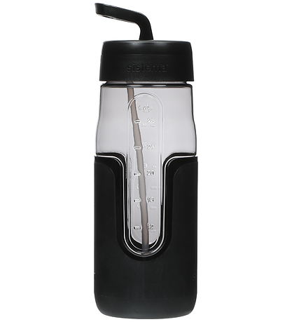 Sistema Vattenflaska - Flip Sipper - 1 L -Svart