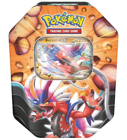 Pokémon Trading Card - Slashing Legends Tin - Koraidon ex