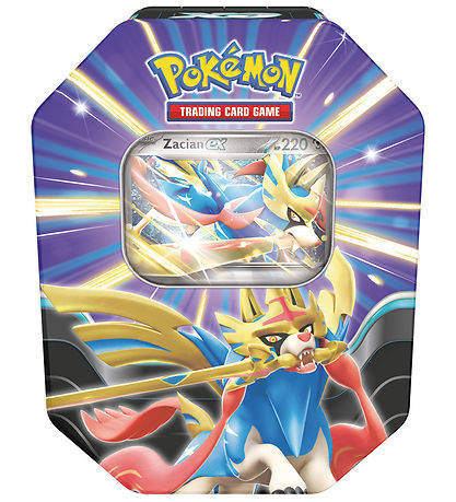 Pokémon Trading Card - Slashing Legends Tin - Zacian ex