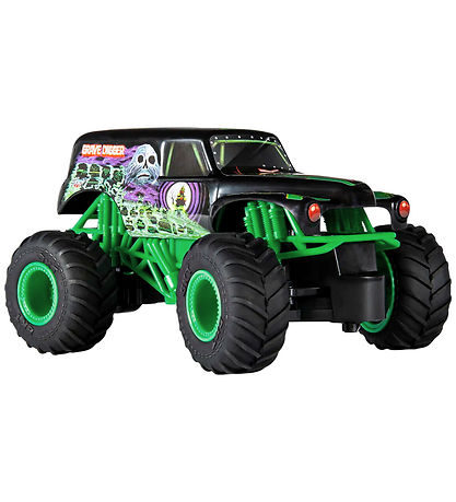 Monster Jam Remote controlled Truck - 1:24 - Grave Digger