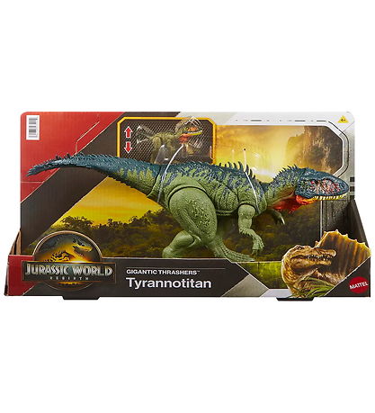 Jurassic World Toys - Tyrannotitan