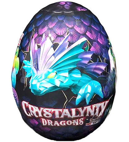 Crystalynx Dragon Egg - Assorted