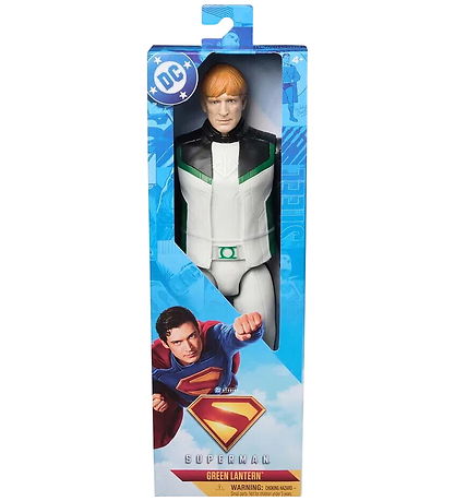 Superman Toy figure - 30 cm - Green Lantern