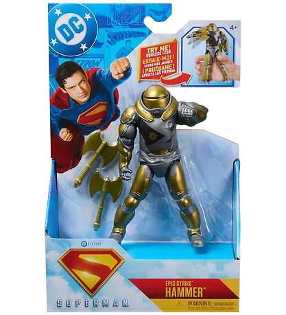 Superman Toy figure - 15 cm - Hammer