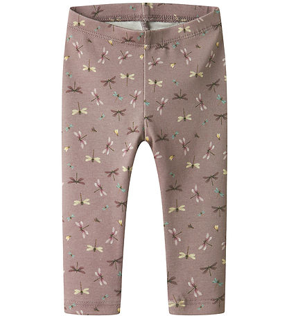 Legging Name It - NbfJoyane - Purple Dove